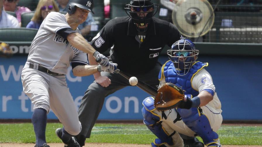 Gardner y Frazier lideran victoria de los Yanquis sobre los Marineros