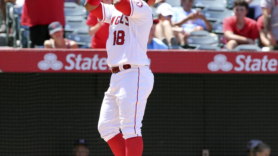 Los Angelinos vencen a los Medias Rojas con jonrón de Valbuena