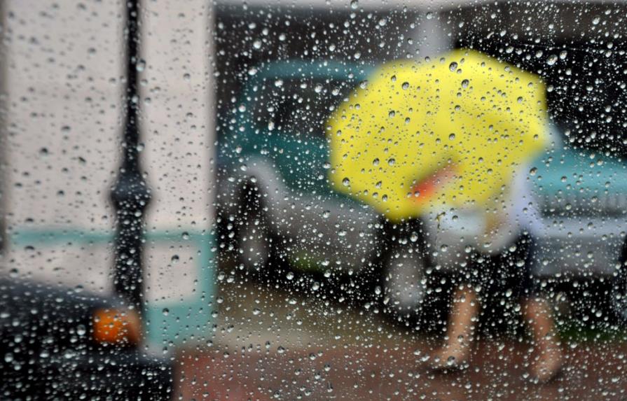 Hay nueve provincias en alerta por lluvias  