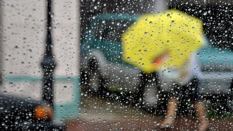Hay nueve provincias en alerta por lluvias  