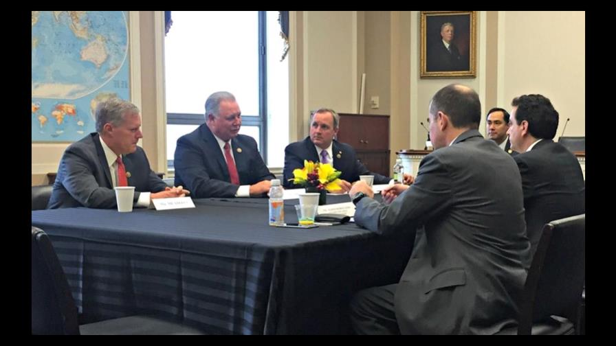 Nueve congresistas de EEUU se reunirán el sábado con Danilo