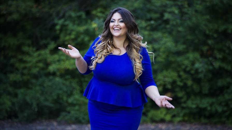 Moda para tallas grandes, en Colombiamoda