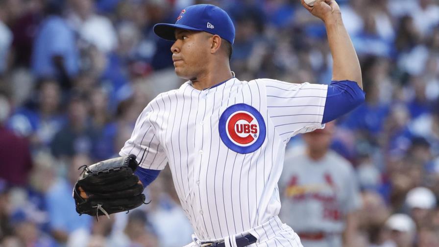 Wilson Contreras jonronea y Cachorros ganan 3-0 a Cerveceros