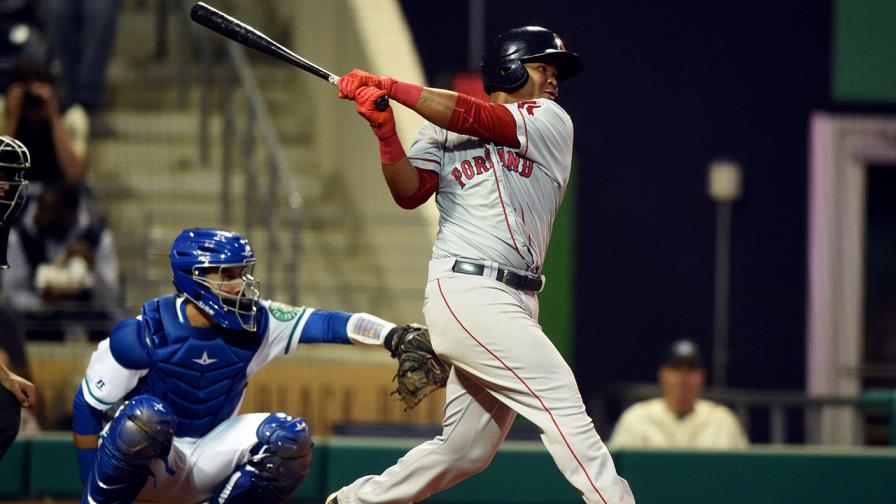 Los Medias Rojas de Boston subirán el martes al prospecto Rafael Devers