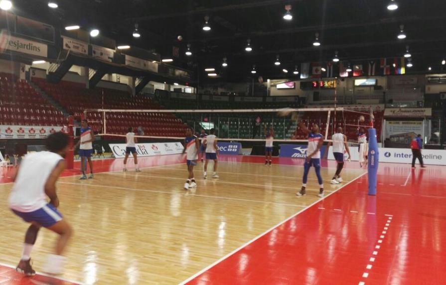 Dominicana abre este martes ante Cuba en Copa Panamericana de Voleibol Masculino en Canadá 