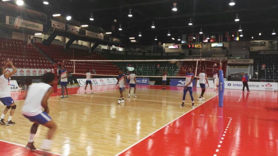Dominicana abre este martes ante Cuba en Copa Panamericana de Voleibol Masculino en Canadá 