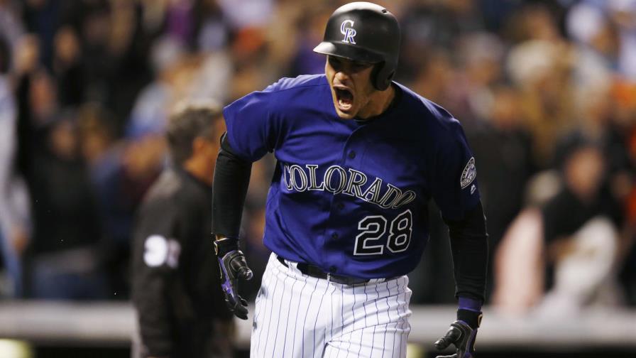 Nolan Arenado y JonathanSchoop elegidos ‘Jugadores de la semana’ en Grandes Ligas