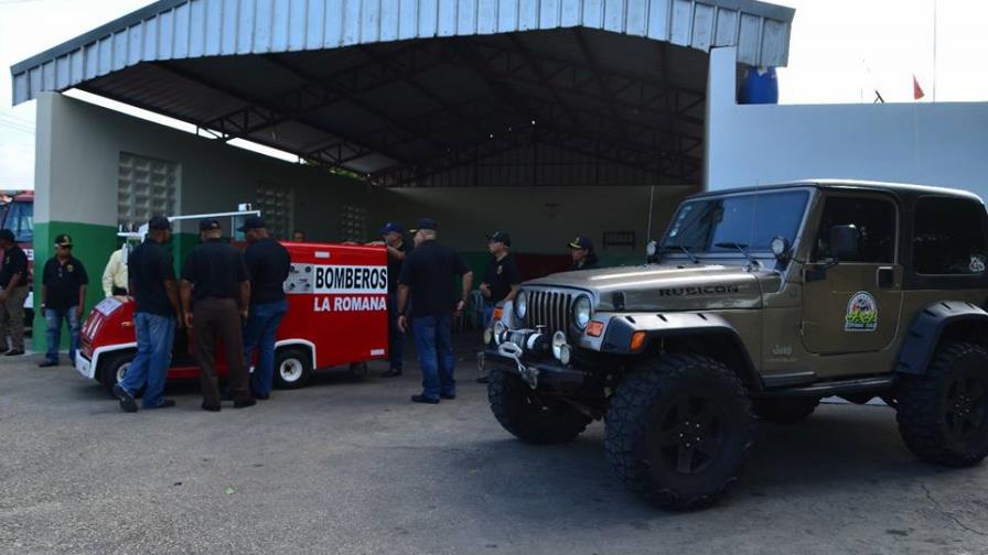 Cuerpo de Bomberos de La Romana celebrará 75 aniversario