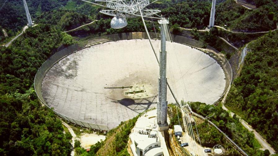 Observatorio de Puerto Rico revela señales extrañas eran transmisiones satelitales