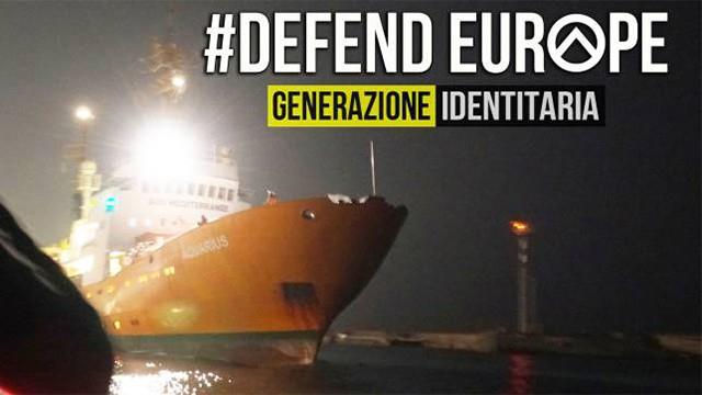 Barco anti inmigración dice que llegará a Sicilia “en próximos días”