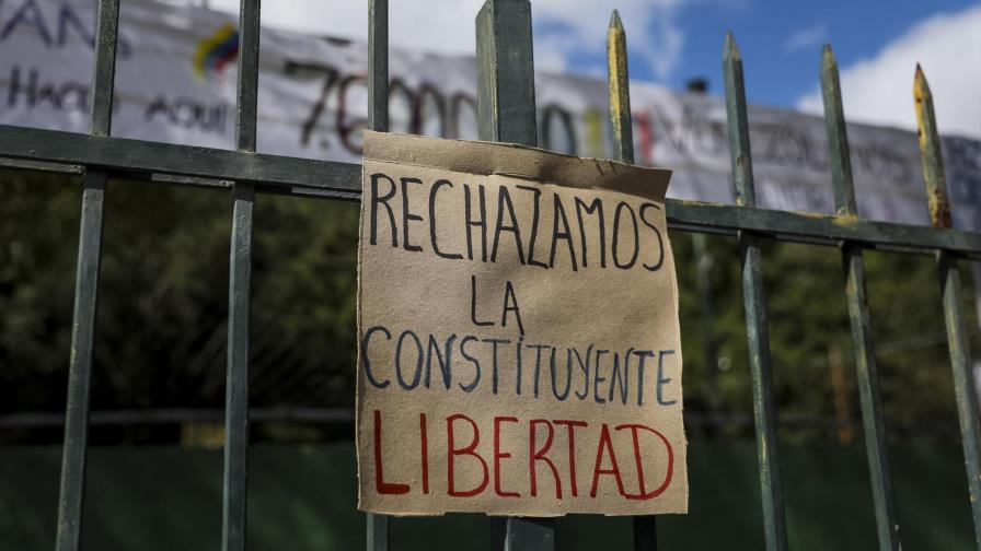El polémico sistema con que se elegirá la Constituyente en Venezuela