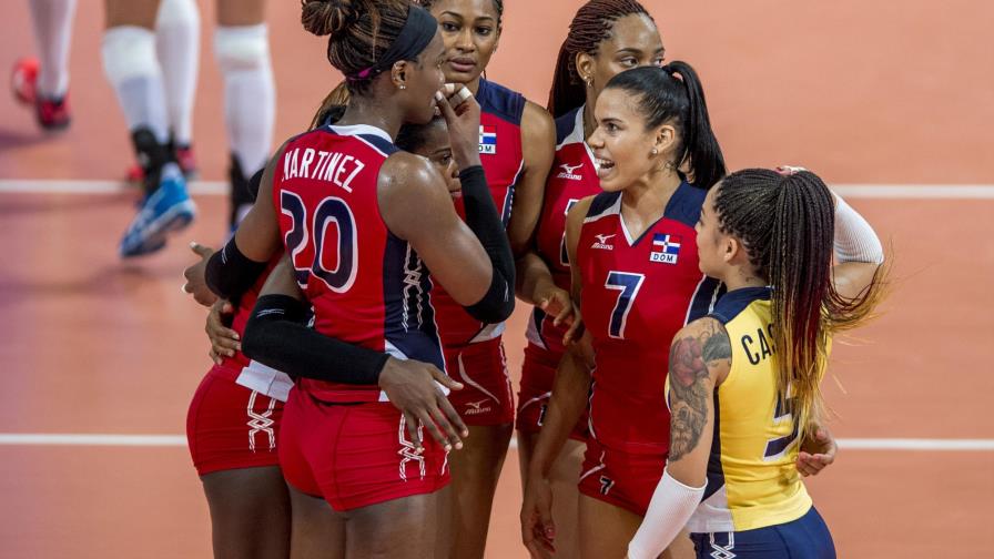 Voleibol femenino: Mejor equipo de  conjunto ranqueado de Dominicana