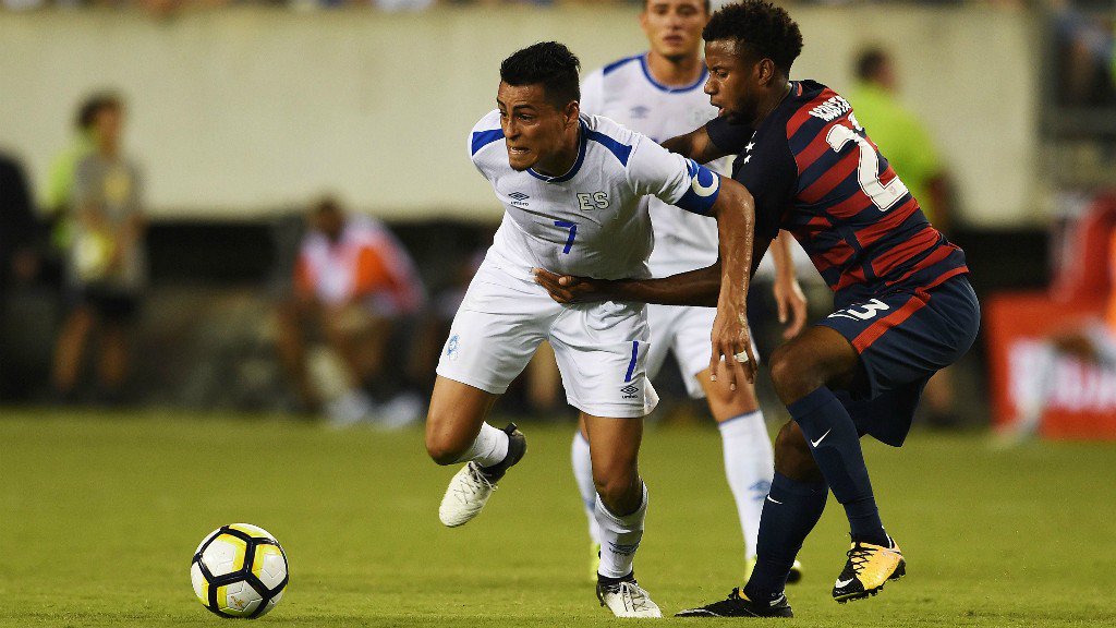 Darwin Cerén se disculpa por mordida en partido de Copa de Oro 