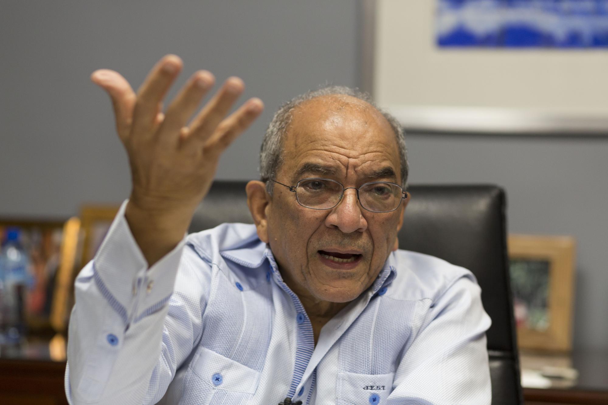 José Santos Taveras, presidente de Agua Planeta Azul.
