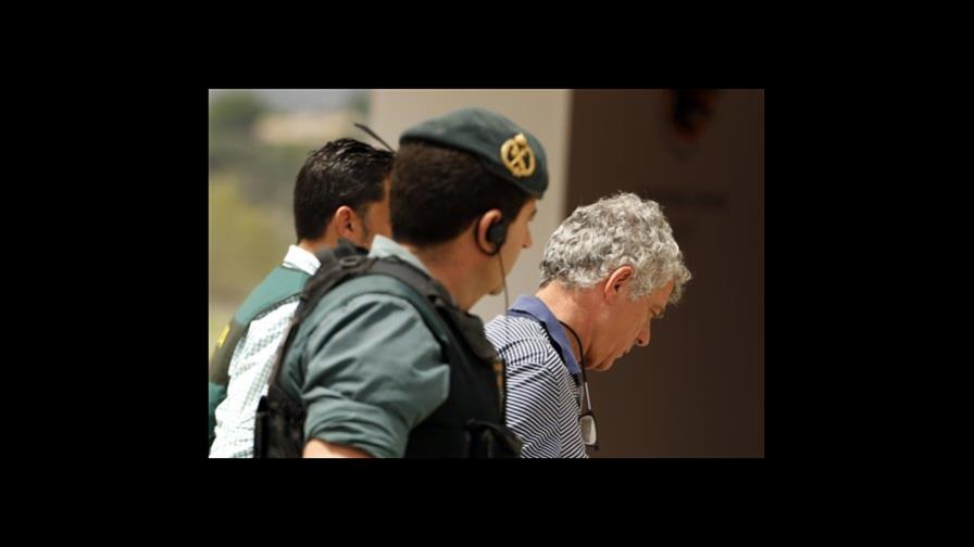 Ángel Villar es suspendido por un año como presidente del fútbol español