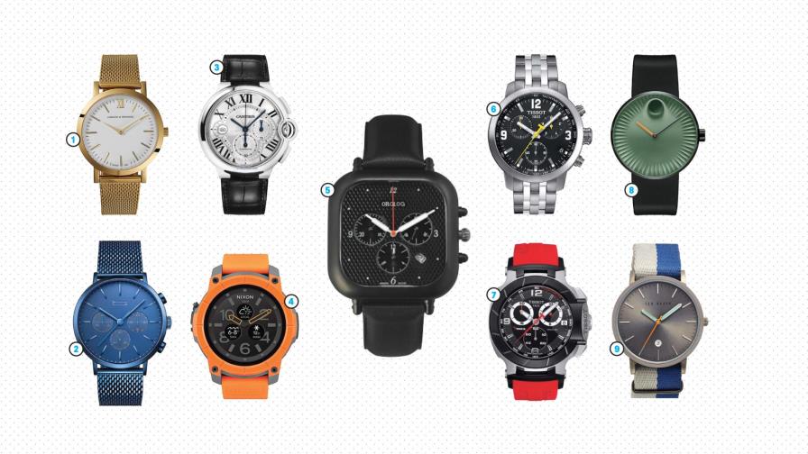 La hora exacta, para hombres