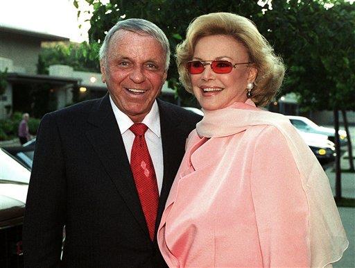 Muere Barbara Sinatra, viuda de Frank y filántropa 