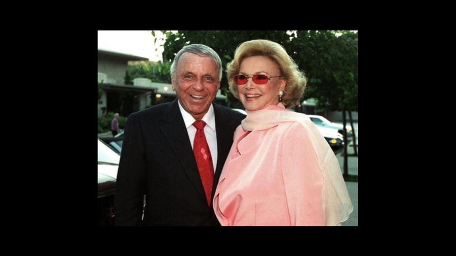 Muere Barbara Sinatra, viuda de Frank y filántropa 