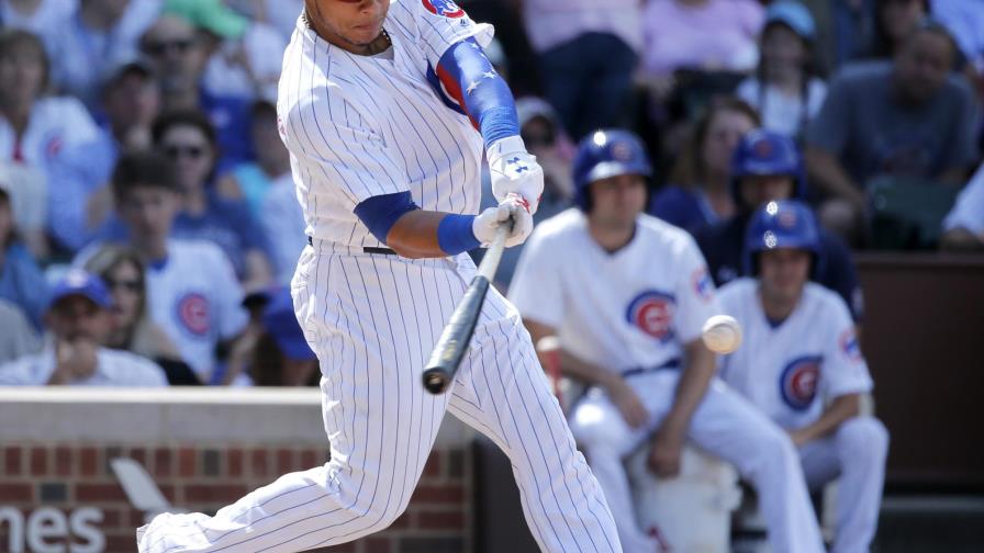 Wilson Contreras pega jonrón; Cachorros vencen a Medias Blancas 