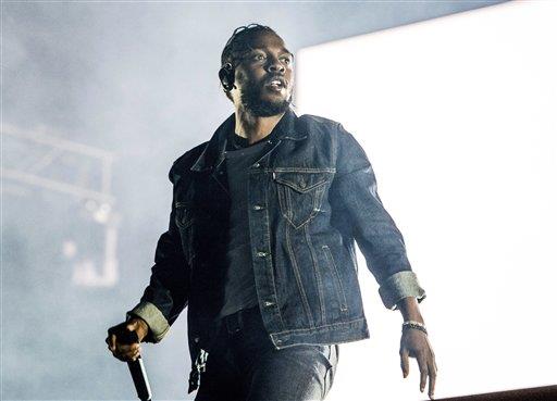 Kendrick Lamar encabeza lista de nominados a premios MTV 