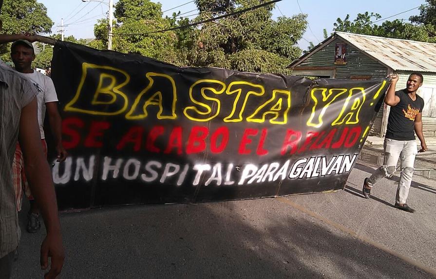 Sectores religiosos y comunitarios de Galván reclaman mejores condiciones hospitalarias 