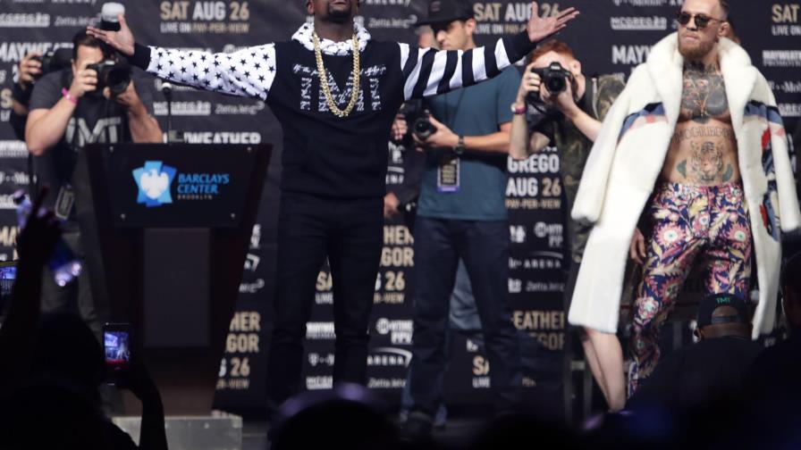 La pelea Mayweather-McGregor será vista en cines