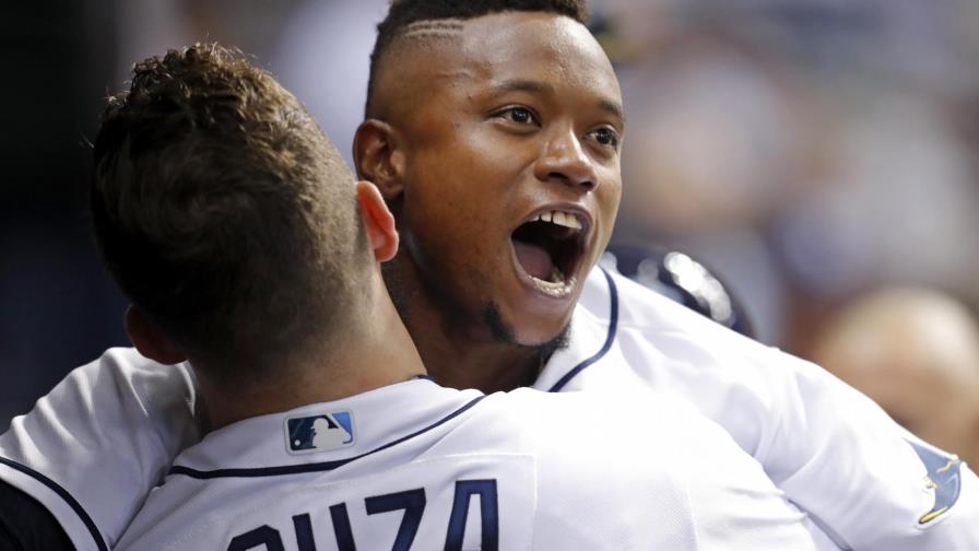 Los Rays se imponen gracias a un rally de cinco vueltas y Colomé salvó el 29