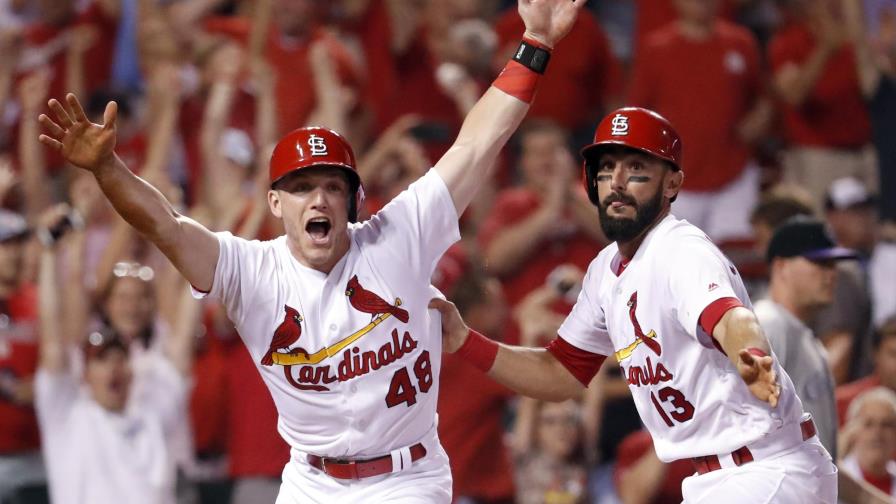 En su debut, Bader anota carrera del triunfo de Cardenales 