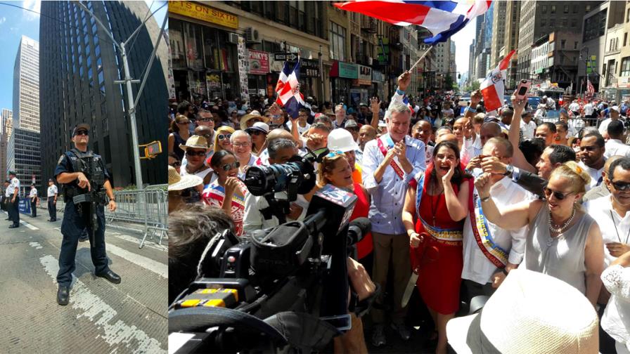 Activista de Marcha Verde en Nueva York se queja que no los dejan caminar en el desfile dominicano