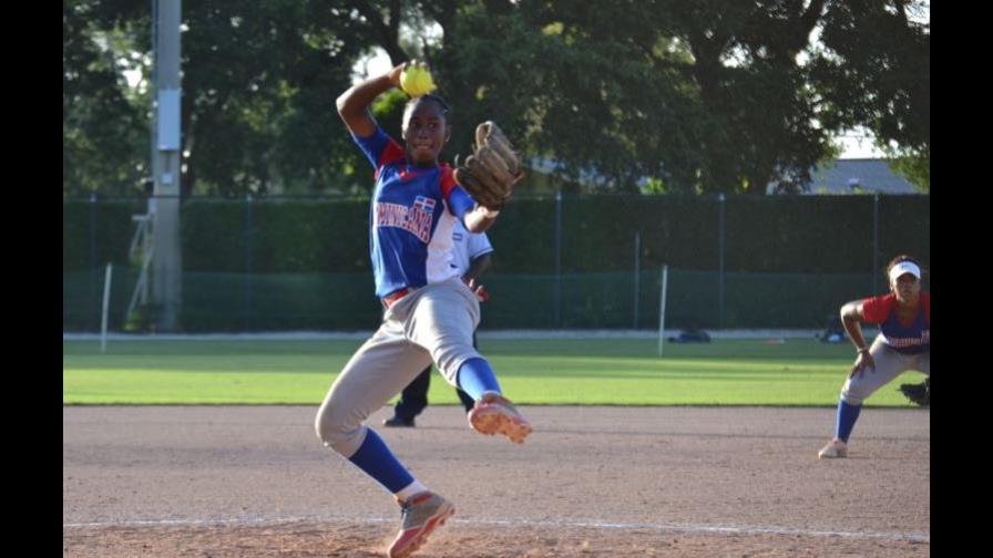 Dominicana se apoya en pitcheo de Katherine Sugilio y vence a Nueva Zelanda