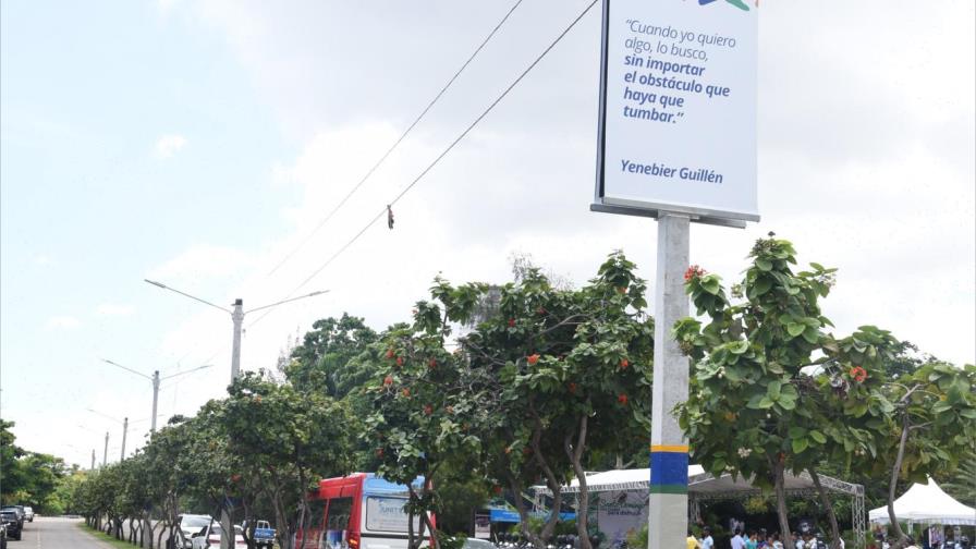 Alcaldía inaugura iluminación de la Avenida de la Salud  