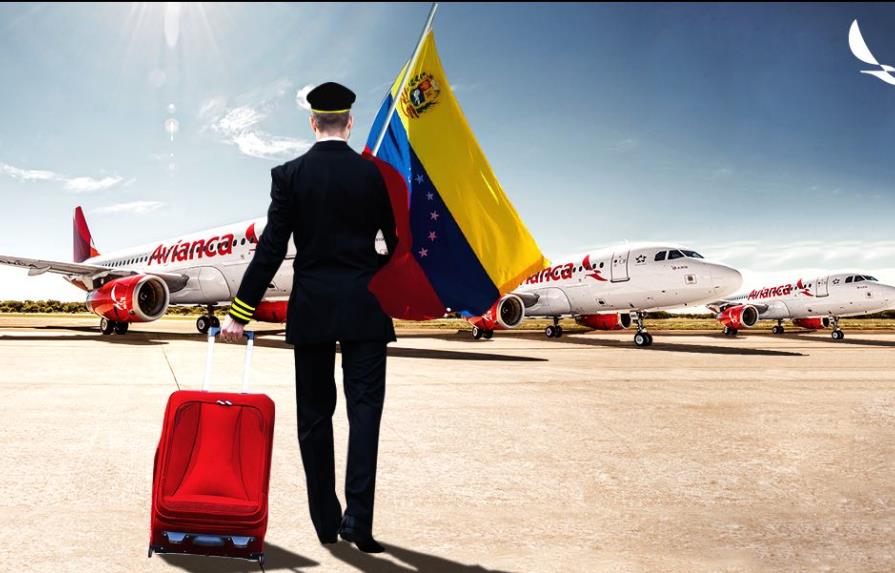 Avianca suspenderá vuelos a Venezuela desde el 16 de agosto