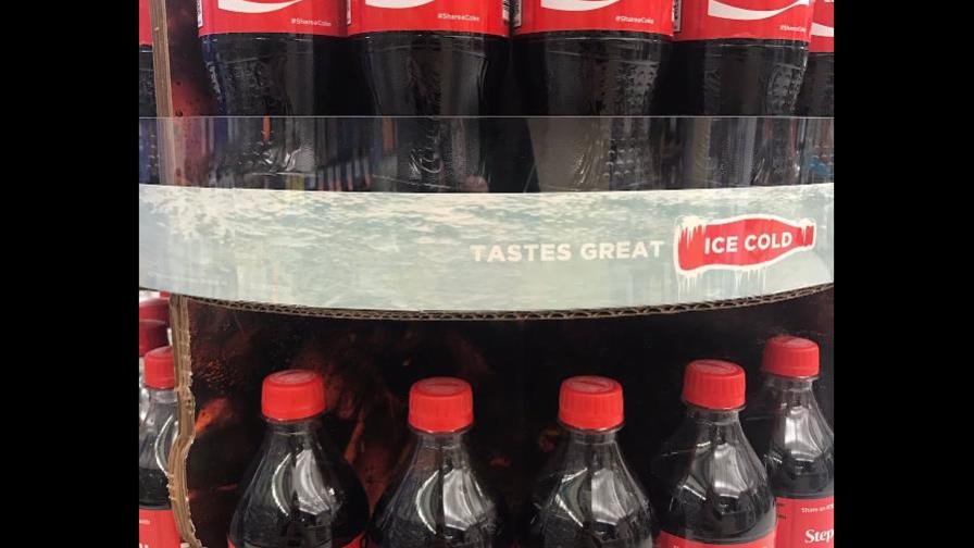 Fanático convierte etiquetas de soda en alineación de las Grandes Ligas