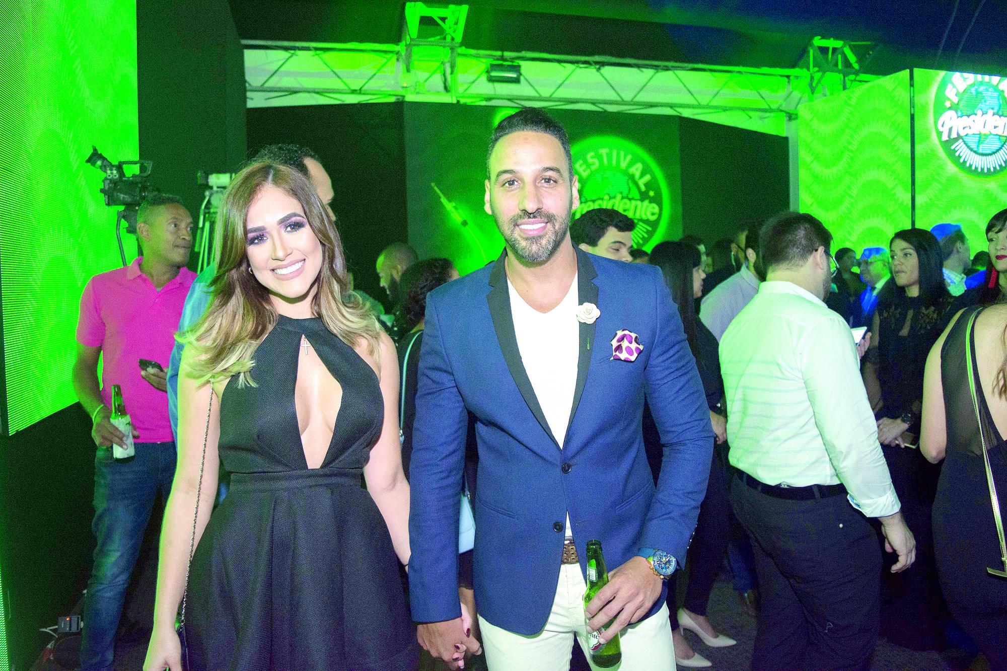 Lisa Blanco y Joel López.