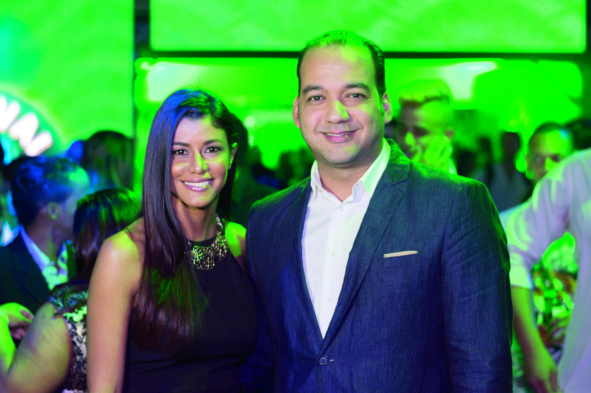 Evelina Rodriguez y Rafael Santana.