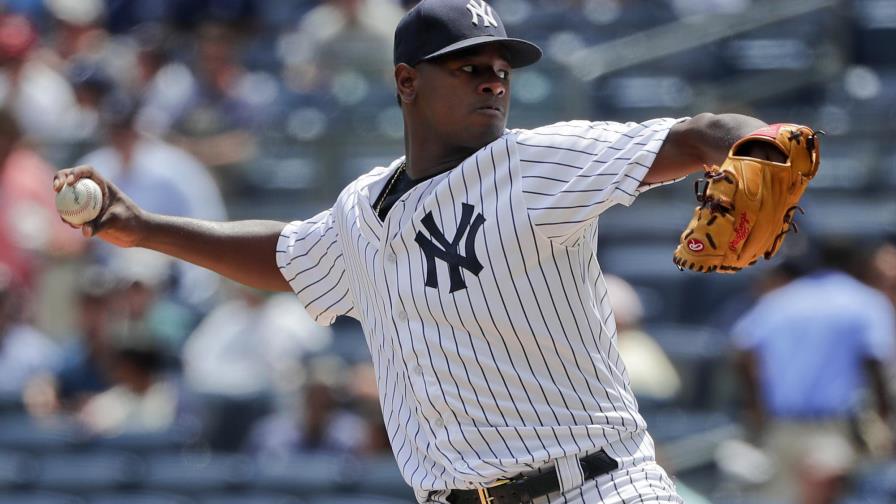 VIDEO: Luis Severino domina desde la lomita y Yanquis vencen a Rojos 