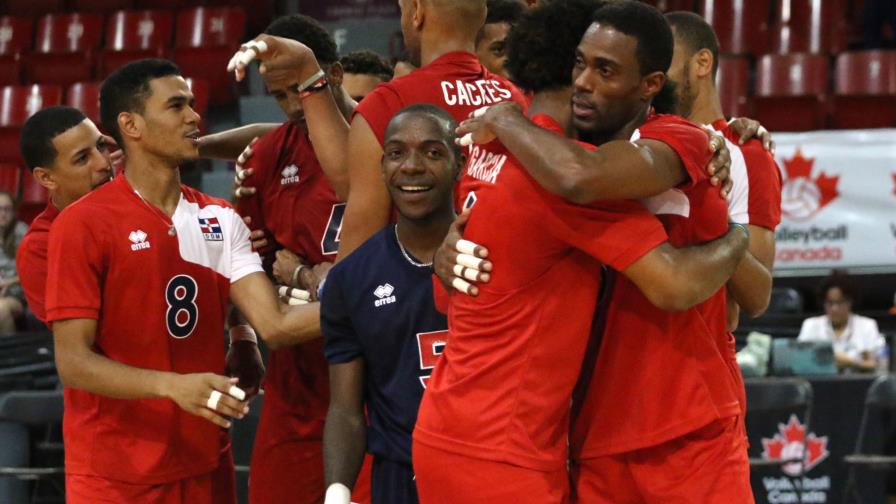 La RD da un contundente 3-0 a Estados Unidos en Copa Panamericana de Voleibol Masculino La RD da un contundente 3-0 a Estados Unidos en Copa Panamericana de Voleibol Masculino