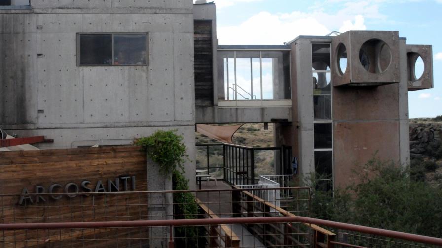 Arcosanti, el proyecto que hace posible fusionar ecología y arquitectura