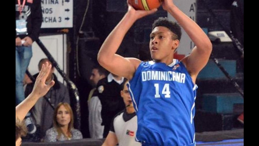 Con susto, pero República Dominicana inicia con triunfo ante Panamá en apertura de Centrobasket