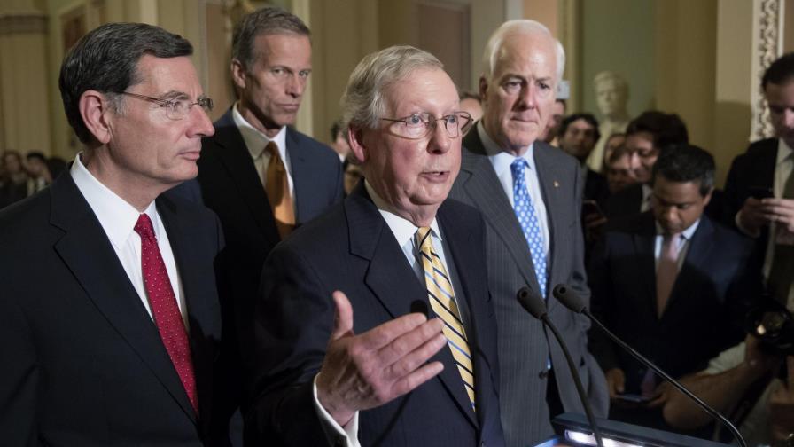 Reforma sanitaria republicana vuelve a fracasar en el Senado