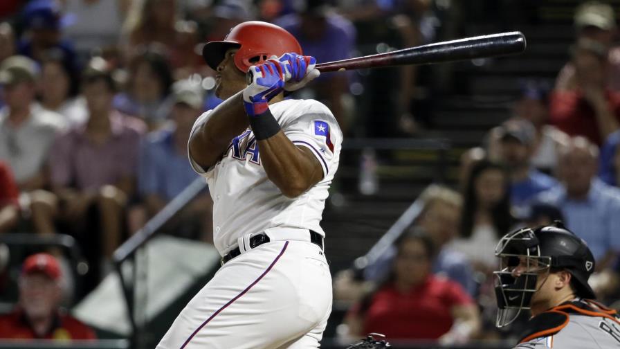 Adrian Beltré: 3 hits en derrota de Texas; está a 4 del club de los 3 mil