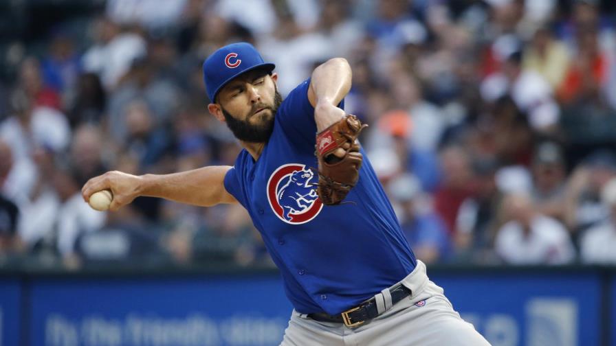 Los Cubs arriban al primer lugar con gran pitcheo de Jake Arrieta