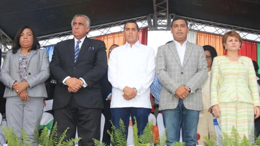 Inician los XIV Juegos Deportivos de la  provincia San Cristóbal