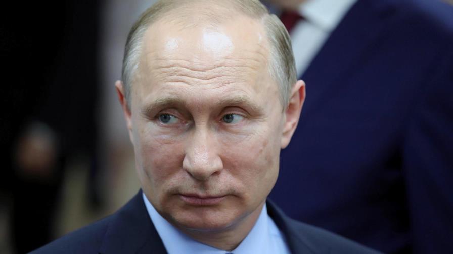  Putin atribuye las nuevas sanciones de EE.UU. a una “histeria antirrusa”