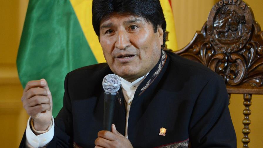 Evo Morales critica sanciones de EE.UU. a Venezuela y llama “loco” a Almagro