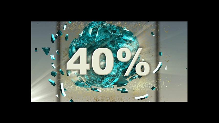 40 % de descuento, mejor que 40 % off 40 % de descuento, mejor que 40 % off