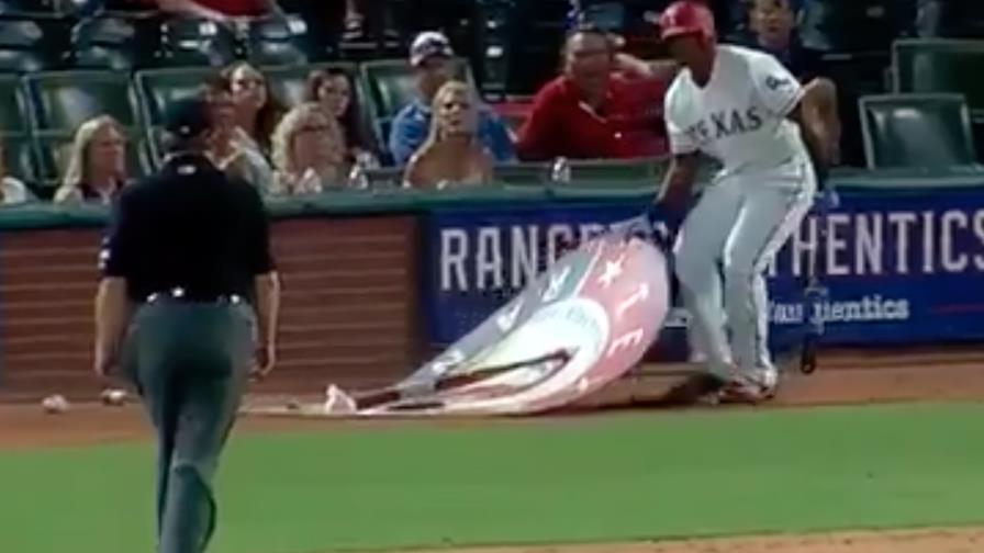 Adrián Beltré: “No quería ser gracioso” 