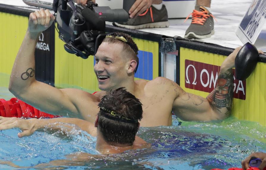Dressel, Kalisz son nuevos astros nadadores de EEUU 