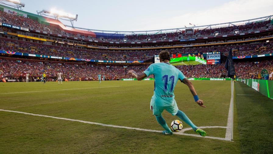 Neymar sólo habla en el campo, con sus goles Neymar sólo habla en el campo, con sus goles
