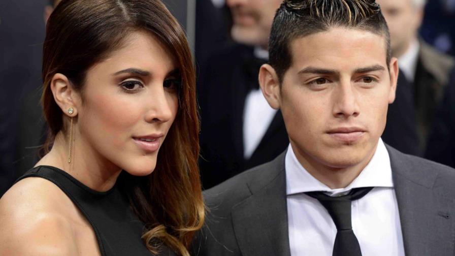 El futbolista James Rodríguez y la modelo Daniela Ospina anuncian su separación